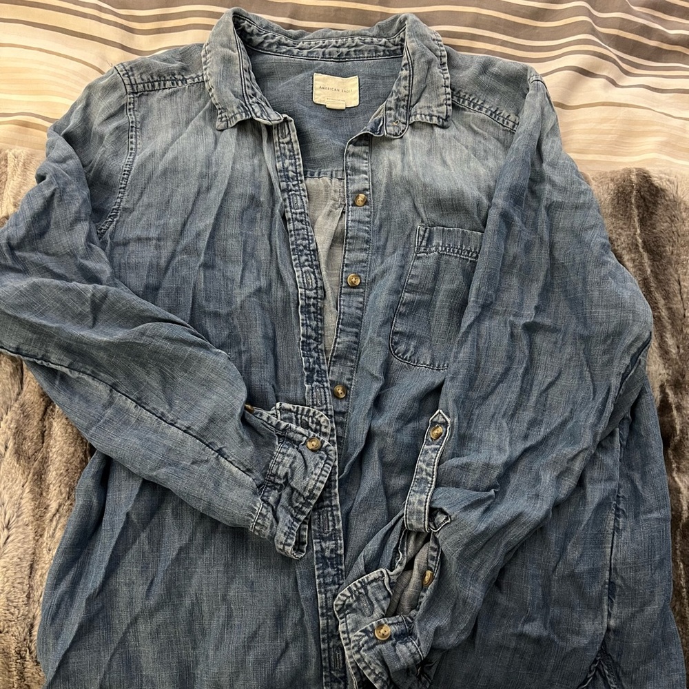 Boyfriend Jean Shirt